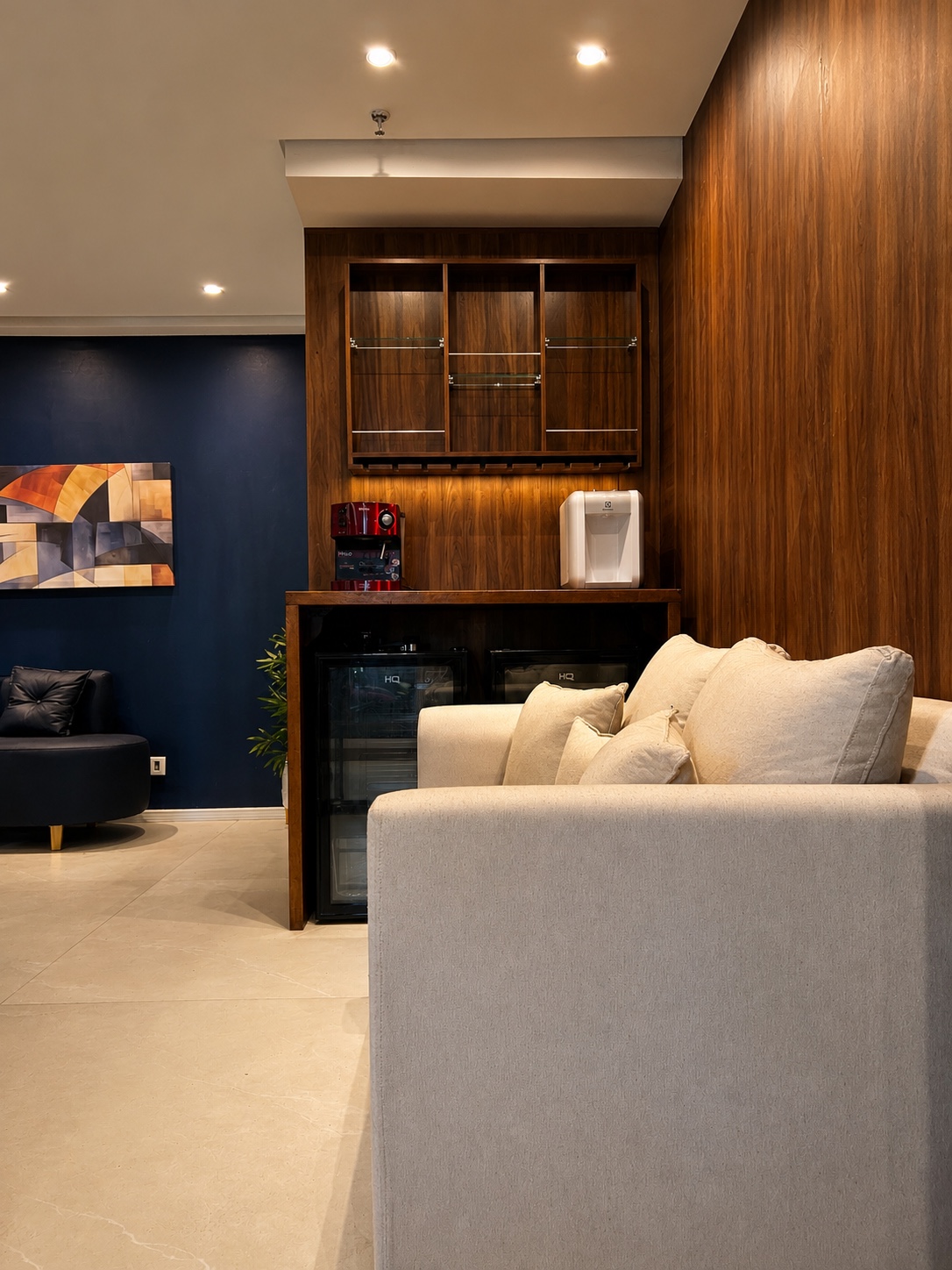 Lounge, Café e Coffee Break