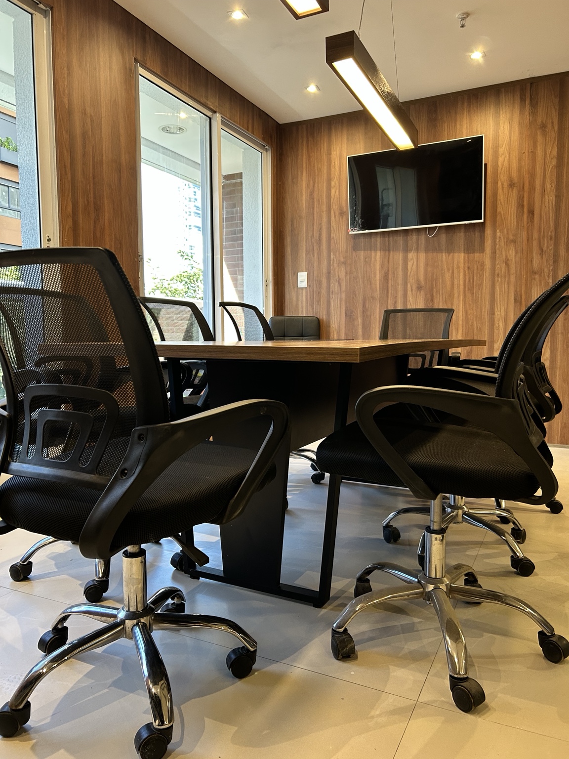 Sala de Reunião Executiva